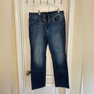 Buffalo David Bitton Dark Blue Jeans